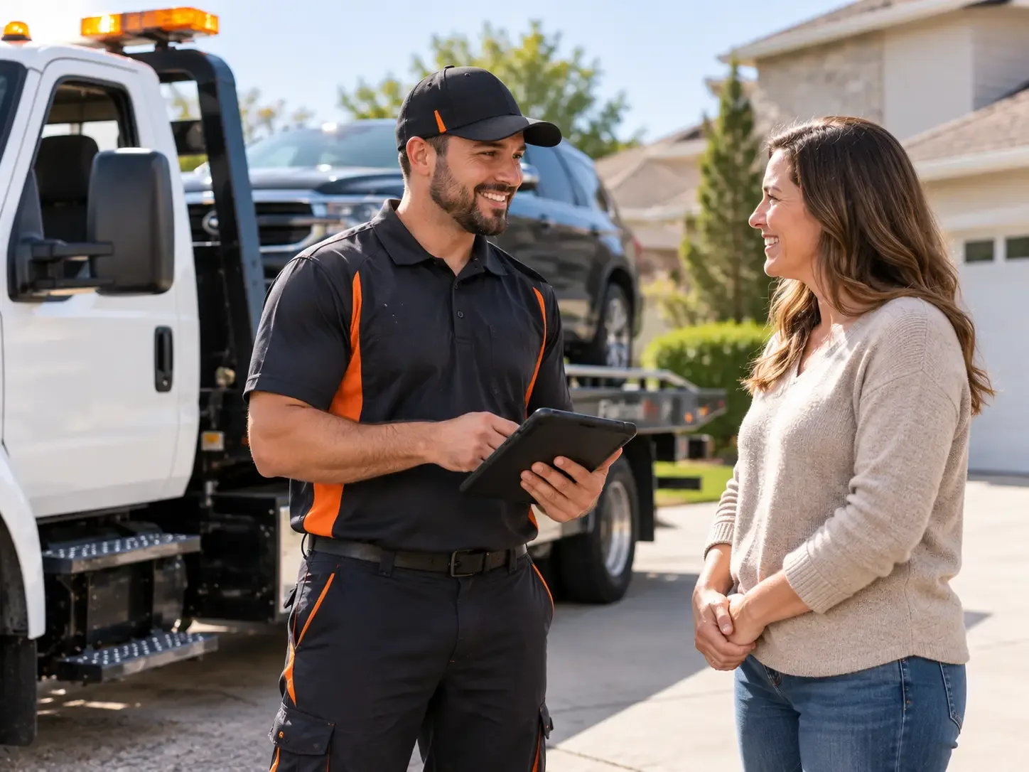 Flatbed Towing Spurlockville, WV FAQs